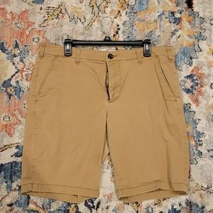 Hollister Beige Size 36 Khaki Shorts